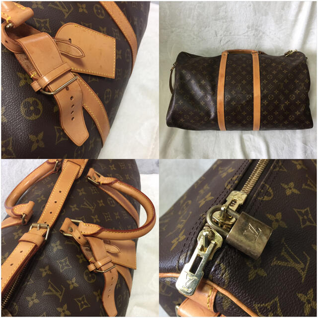 LOUIS VUITTON(ルイヴィトン)のルイ・ヴィトン LOUIS VUITTON キーポル55 ボストンバッグ レディースのバッグ(ボストンバッグ)の商品写真