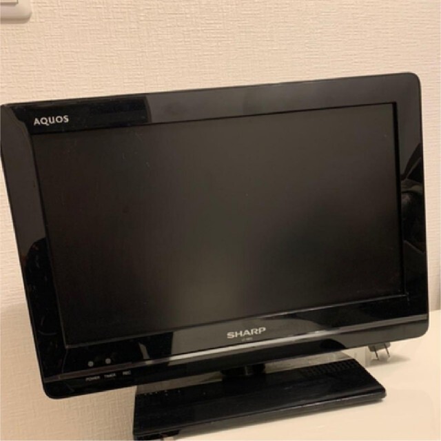 SHARP - SHARP AQUOS 液晶テレビ19型の通販 by はま♡｜シャープならラクマ