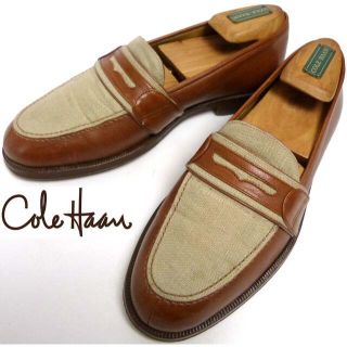 コールハーン(Cole Haan)の COLE HAAN コールハーン コイン(ペニー)ローファー(25cm(スリッポン/モカシン)