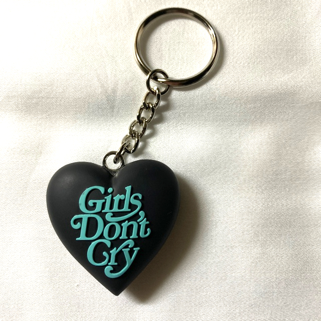 Girls Don't Cry GDC HEART KEYCHAIN 伊勢丹限定 - キーホルダー