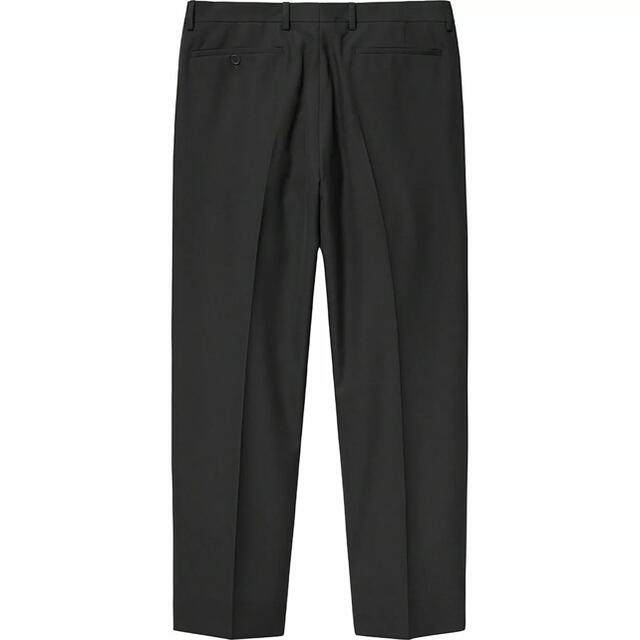 Supreme(シュプリーム)の黒 34 Supreme Pleated Trouser Pant 21SS メンズのパンツ(スラックス)の商品写真