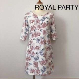 ロイヤルパーティー(ROYAL PARTY)のROYAL PARTY 花柄ワンピース(ミニワンピース)