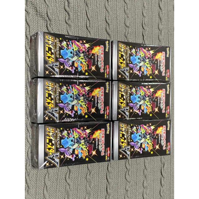 クリアランス販売品 ハイクラスパック シャイニースターV 6Box【未開封