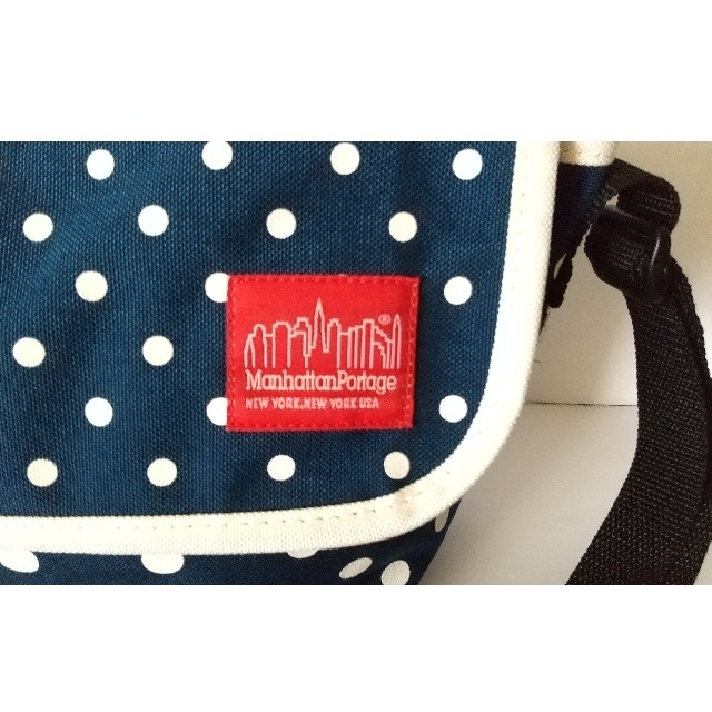 Manhattan Portage BEAMS コラボ ドット ショルダーバック 1