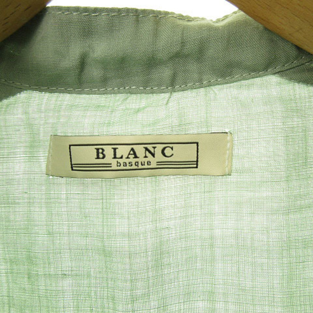 blanc basque(ブランバスク)のブランバスク blanc basque 21SS ラミーローンシャツワンピース レディースのワンピース(ロングワンピース/マキシワンピース)の商品写真