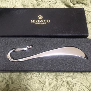 ミキモト(MIKIMOTO)の専用ページ未使用＊MIKIMOTO 真珠付きブックマーク(その他)