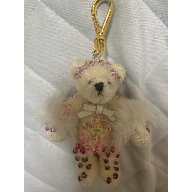 PRADA bear key holder プラダ キーホルダー