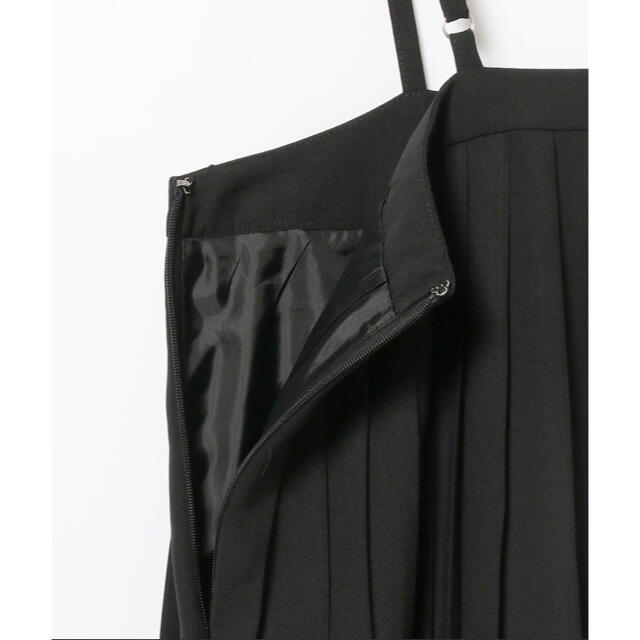 Ray BEAMS(レイビームス)のRay BEAMS サス付き　サロペット　ワンピース レディースのスカート(ロングスカート)の商品写真