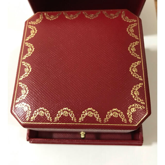 Cartier(カルティエ)の❤︎お値下げ致しました　4／19日まで出品❤︎カルティエ　トリニティリング レディースのアクセサリー(リング(指輪))の商品写真