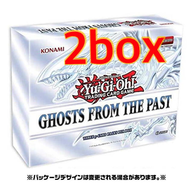 遊戯王 遊戯王 Ghosts From The Past Box 遊戯王 英語版 の通販 By K S Shop ユウギオウならラクマ