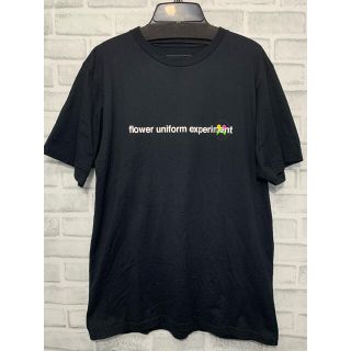 ユニフォームエクスペリメント(uniform experiment)のuniform experiment 　フラワー　ロゴ　Tシャツ(Tシャツ/カットソー(半袖/袖なし))