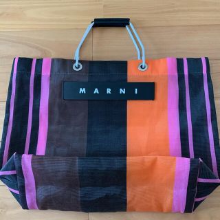 マルニ(Marni)のマルニ　フラワーカフェ　バッグ(トートバッグ)