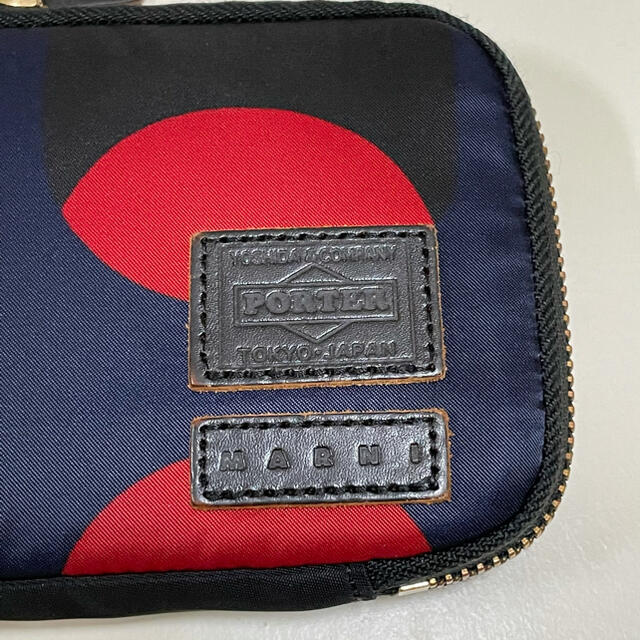 Marni(マルニ)のMARNI × PORTER  マルニ × ポーター 長財布 レディースのファッション小物(財布)の商品写真