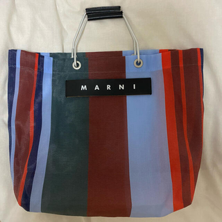 マルニ(Marni)のMARNI バッグ(かごバッグ/ストローバッグ)