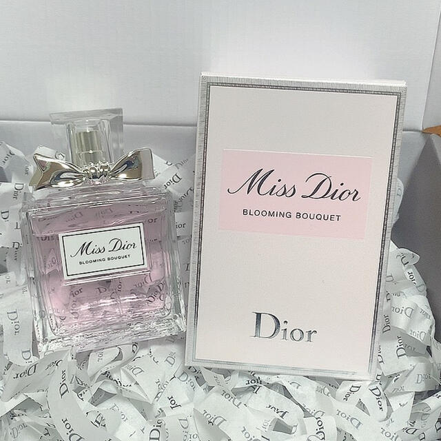 2021公式店舗 Dior - 100ml オードゥトワレ ブーケ ブルーミング ミスディオール 香水(女性用)