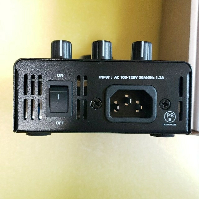 PLAYTECH GPA-100 パワーアンプ | aluminiopotiguar.com.br