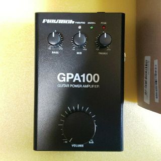 PLAYTECH GPA-100 パワーアンプの通販 by まいまい's shop|ラクマ