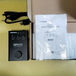 PLAYTECH GPA-100 パワーアンプの通販 by まいまい's shop|ラクマ