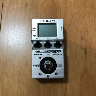 ズーム(Zoom)のZOOM MULTI STOMP MS-50G コンパクトマルチエフェクター(エフェクター)