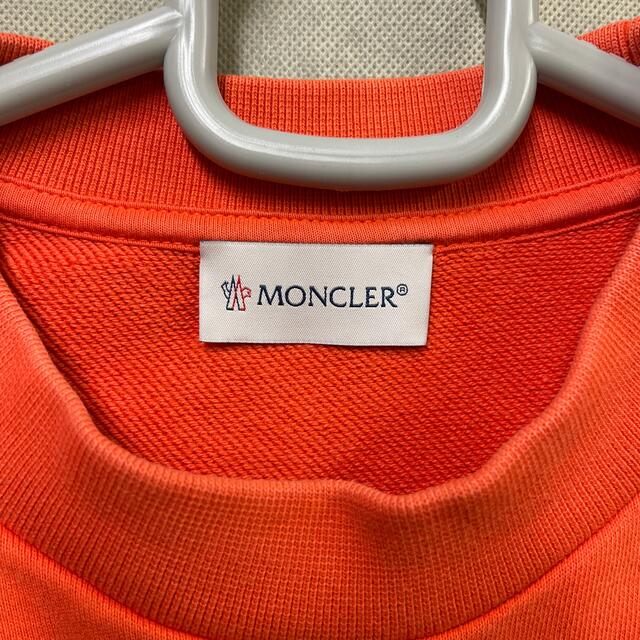 MONCLER(モンクレール)の今だけ大幅値下げ！moncler トレーナー メンズのトップス(スウェット)の商品写真