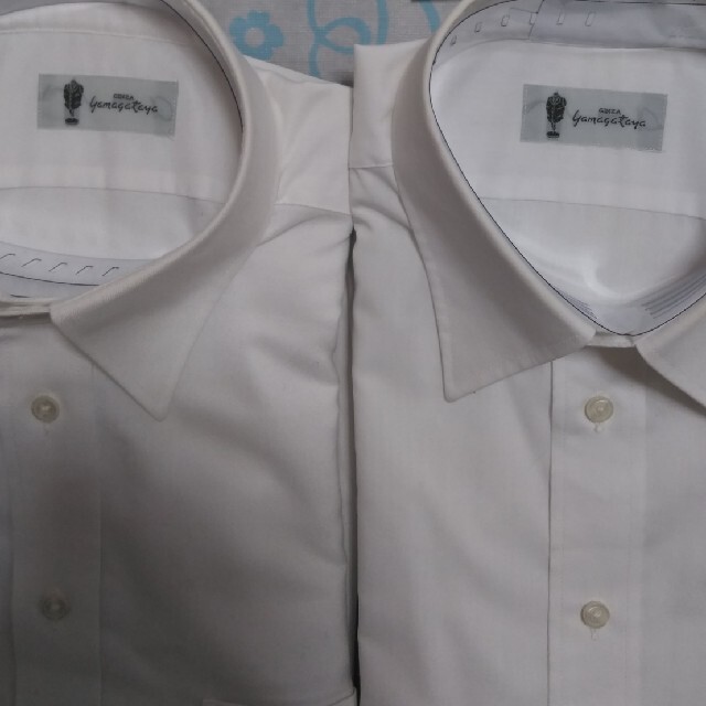 メンズワイシャツまとめ売り8枚(内1枚半袖) メンズのトップス(シャツ)の商品写真