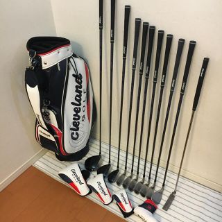 クリーブランドゴルフ(Cleveland Golf)の専用❗️ゴルフクラブセット　メンズ　超人気初心者セット❗️美品❗️(クラブ)