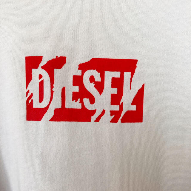 DIESEL(ディーゼル)のディーゼル ロンT 長袖 レイヤード 古着 メンズ レディース S メンズのトップス(Tシャツ/カットソー(七分/長袖))の商品写真