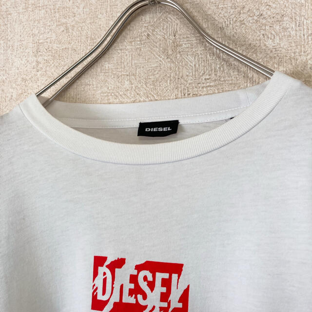 DIESEL(ディーゼル)のディーゼル ロンT 長袖 レイヤード 古着 メンズ レディース S メンズのトップス(Tシャツ/カットソー(七分/長袖))の商品写真