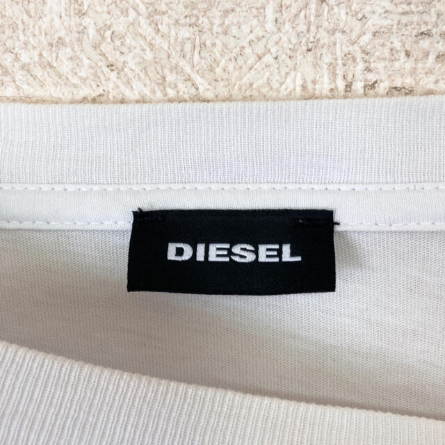 DIESEL(ディーゼル)のディーゼル ロンT 長袖 レイヤード 古着 メンズ レディース S メンズのトップス(Tシャツ/カットソー(七分/長袖))の商品写真