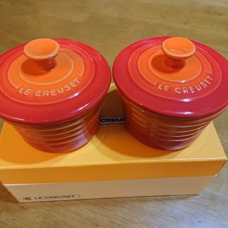 ルクルーゼ(LE CREUSET)のLE CREUSET ミニココット(食器)