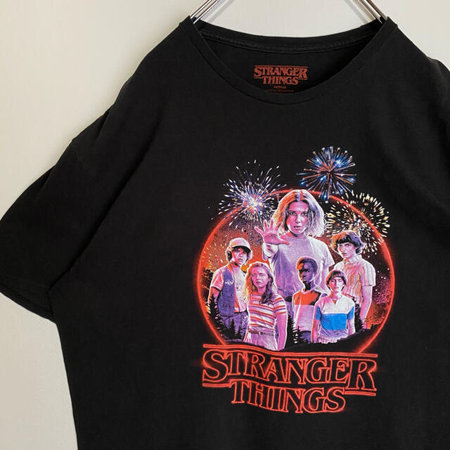 ストレンジャーシングス Tシャツ stranger things Netflix