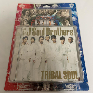 サンダイメジェイソウルブラザーズ(三代目 J Soul Brothers)の三代目JSB♡初回盤 TRIBAL SOUL & LIVE DVD(ポップス/ロック(邦楽))