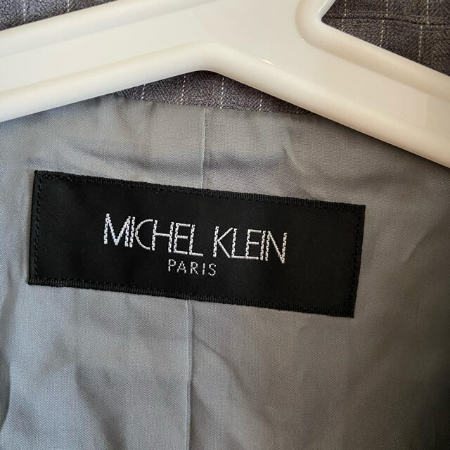 MICHEL KLEIN(ミッシェルクラン)のMICHEL KLEIN ミッシェルクラン スーツセットアップスカート シルク混 レディースのフォーマル/ドレス(スーツ)の商品写真