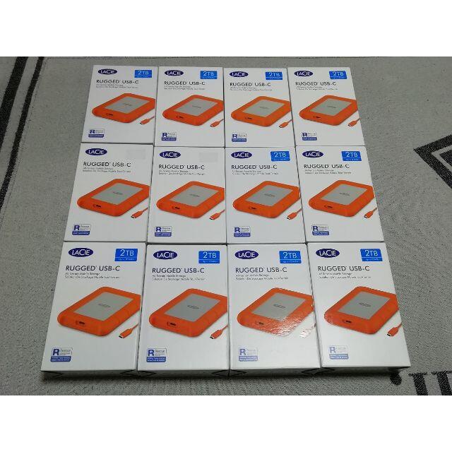 最低価格の 12個セット LaCie HDD ハードディスク 2TB STFR2000800 PC