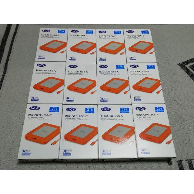 12個セット LaCie HDD ハードディスク 2TB STFR2000800