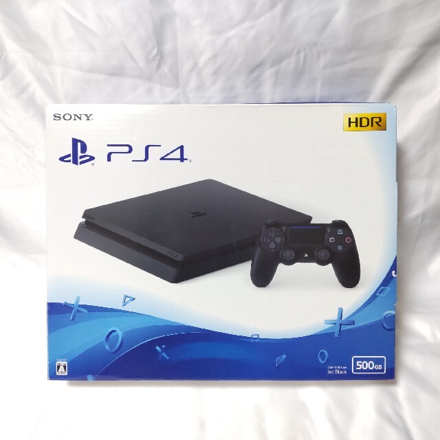 PS4 ジェットブラック 最新薄型 CUH-2200A500GB 美品