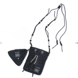 トーガ(TOGA)のShoulder pouch TOGA × PORTER(ショルダーバッグ)