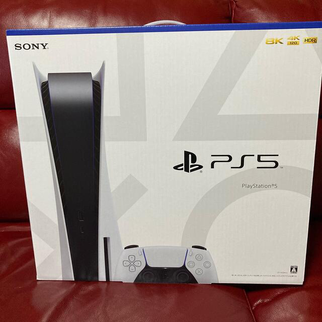 PS5 新品未使用 - 家庭用ゲーム本体 PS5 新品未使用 - 家庭用ゲーム本体