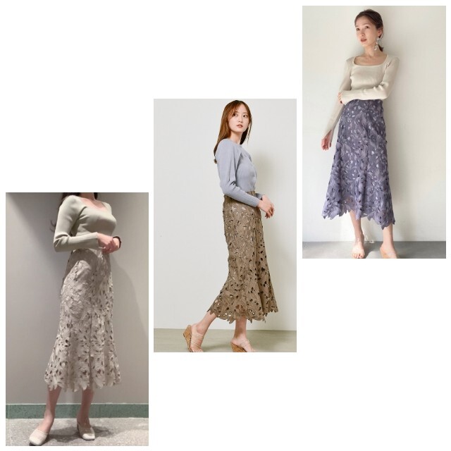 祝開店!大放出セール開催中】 【snidel】【正規品】【未使用】リーフ