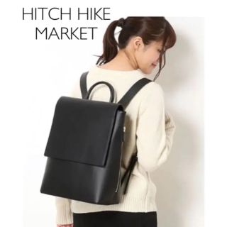 ヒッチハイクマーケット(HITCH HIKE MARKET)のヒッチハイクマーケット リュック ブラック(リュック/バックパック)