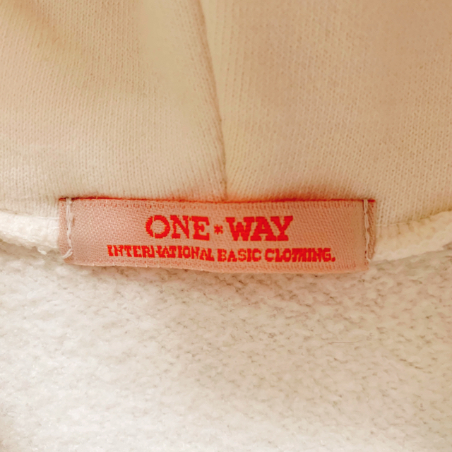 one*way(ワンウェイ)のone＊way☆パーカー レディースのトップス(パーカー)の商品写真