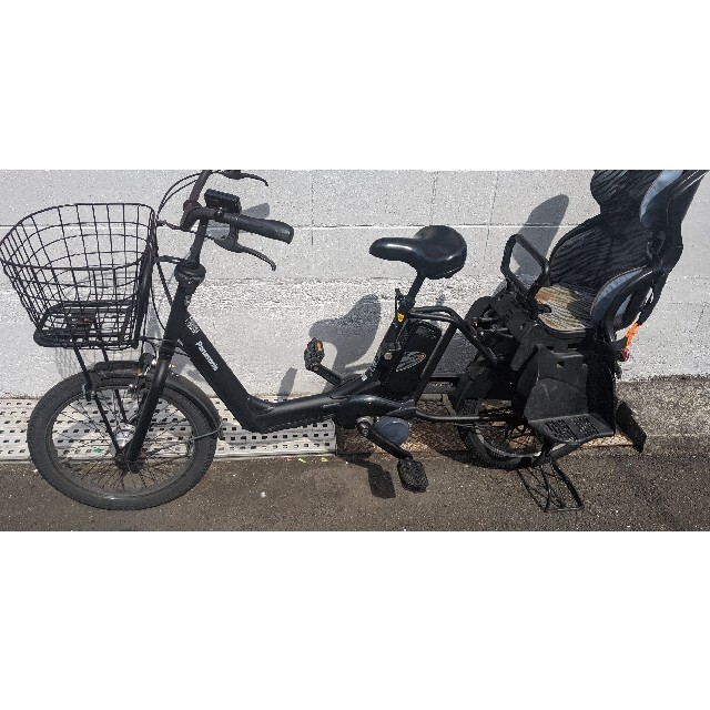引取限定】パナソニック 子供乗せ電動自転車 3人乗り対応 - 自転車本体