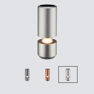 Codo 空気清浄機　シルバー(空気清浄器)