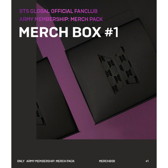 BTS MERCH BOX 1 ARMY Merch Pack - アイドルグッズ