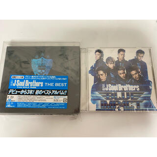 サンダイメジェイソウルブラザーズ(三代目 J Soul Brothers)の三代目JSB♡初回盤 THE BEST ＆ BLUE IMPACT(ポップス/ロック(邦楽))