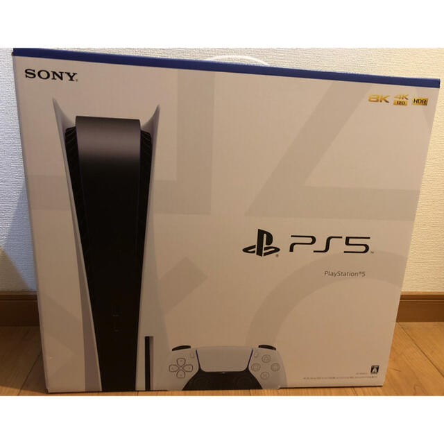 PlayStation5 本体 通常版 ディスクドライブ版