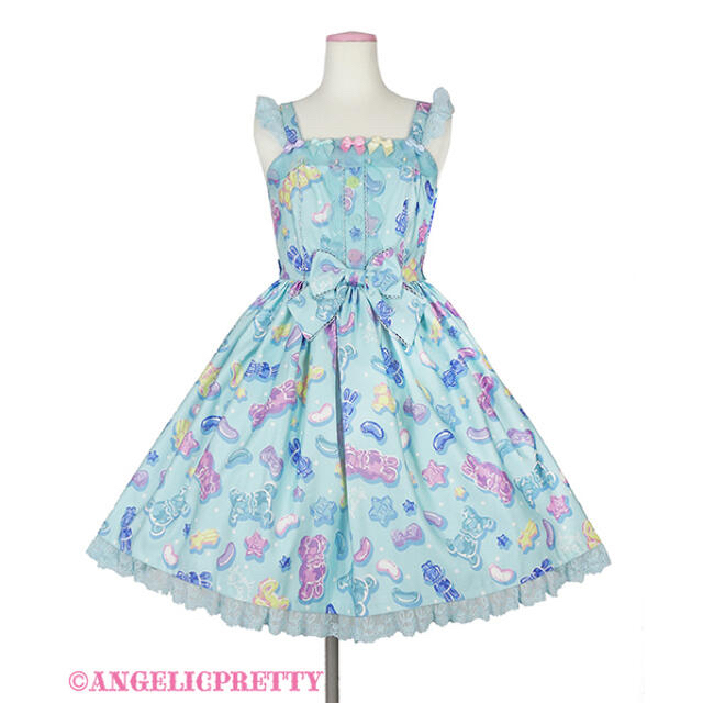 Angelic Pretty☆Jelly Candy Toys JSKSet