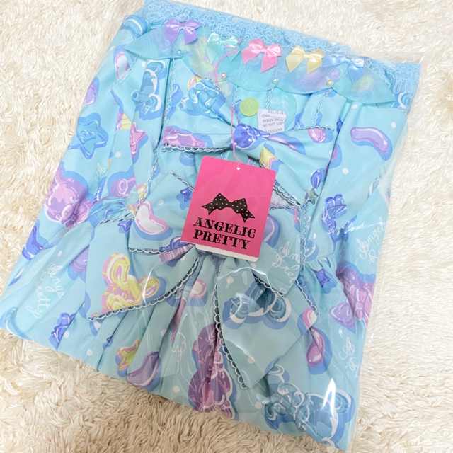 Angelic Pretty(アンジェリックプリティー)のAngelic Pretty☆Jelly Candy Toys JSKSet レディースのワンピース(ひざ丈ワンピース)の商品写真