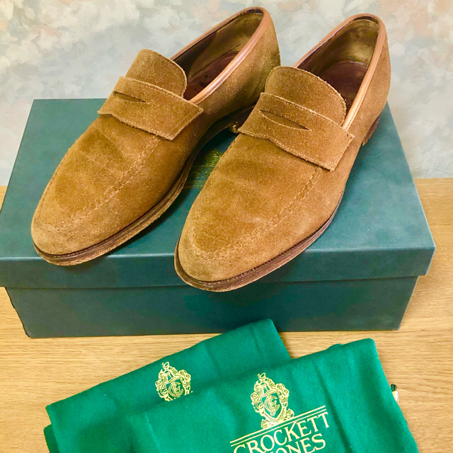 クロケット＆ジョーンズ Crockett&Jones ローファー CAMDEN