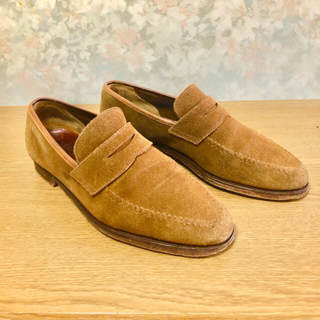 クロケット＆ジョーンズ Crockett&Jones ローファー CAMDEN